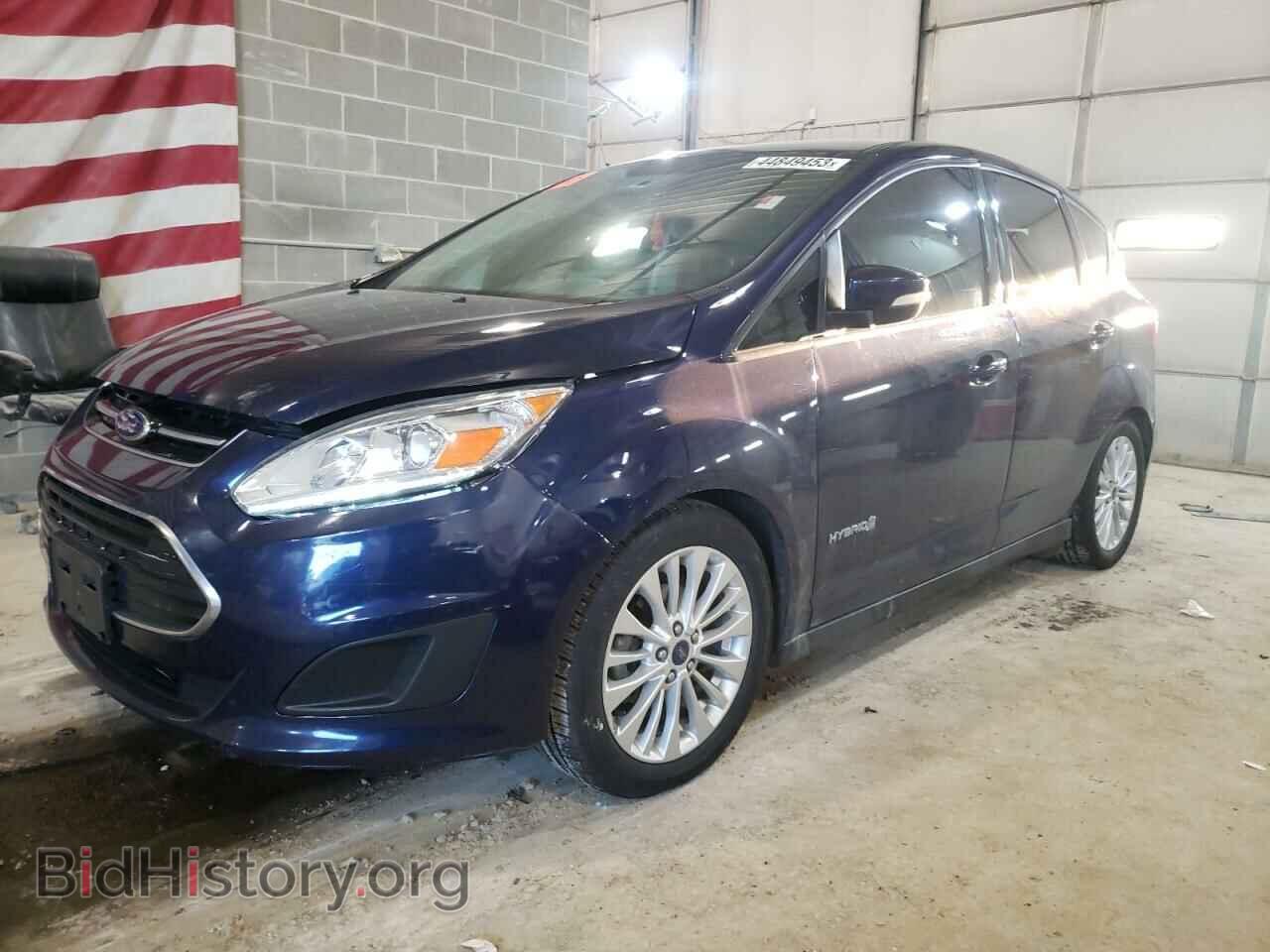 Фотография 1FADP5AU8HL100486 - FORD CMAX 2017