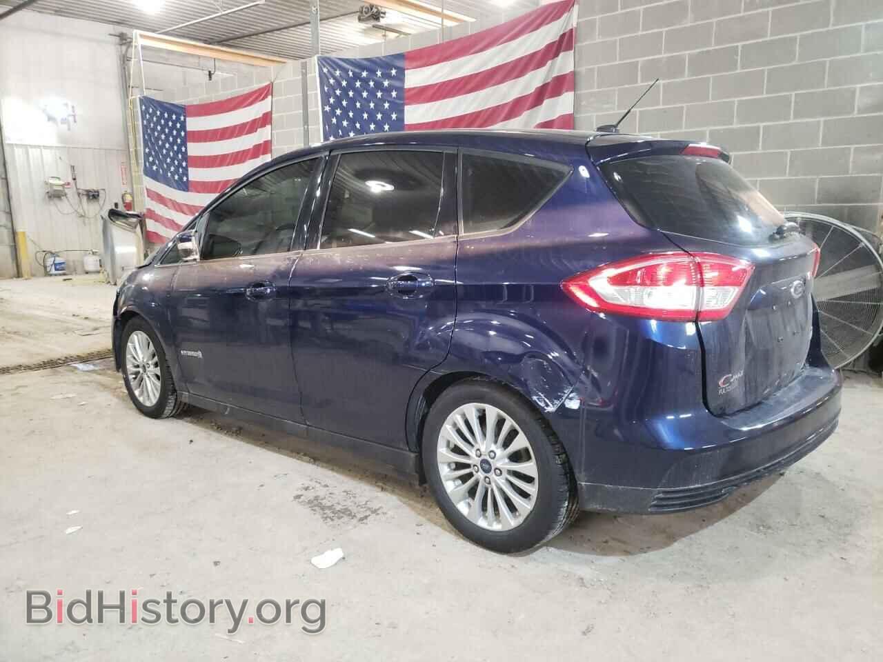 2017 FORD CMAX - VIN: 1FADP5AU8HL100486 - Фото 2
