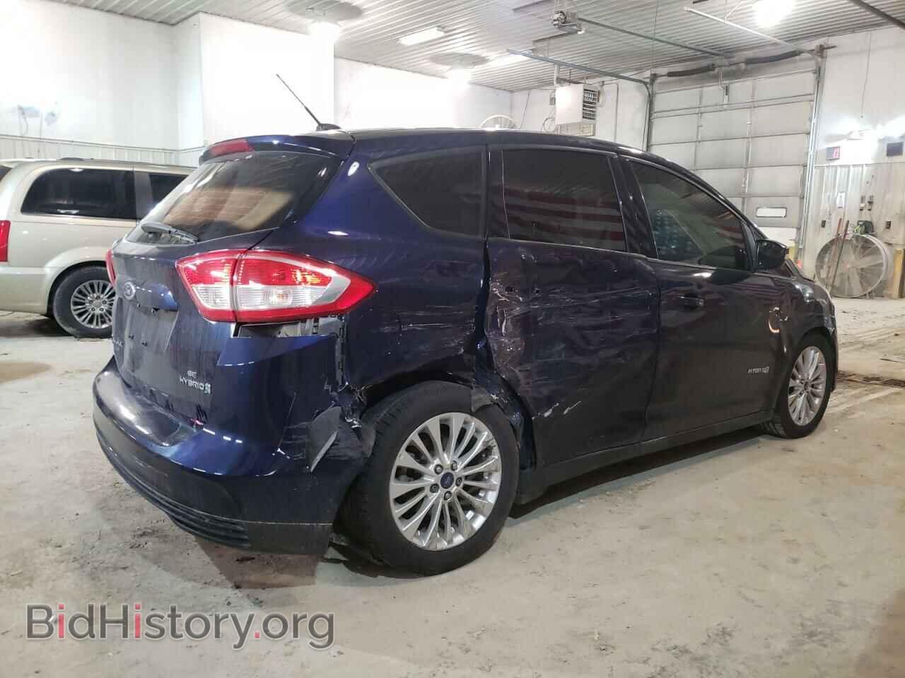 2017 FORD CMAX - VIN: 1FADP5AU8HL100486 - Фото 3