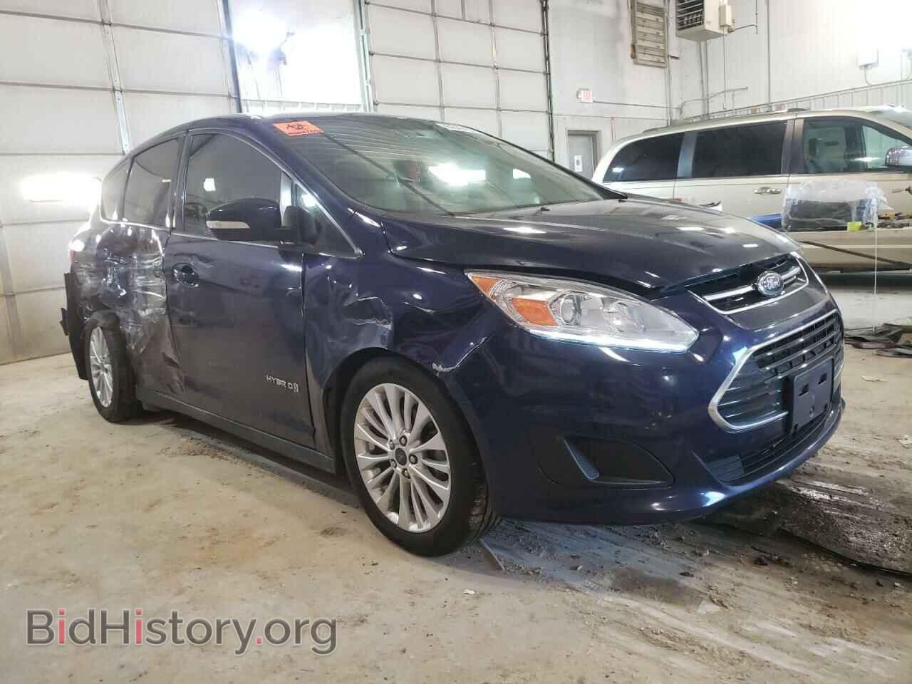 2017 FORD CMAX - VIN: 1FADP5AU8HL100486 - Фото 4