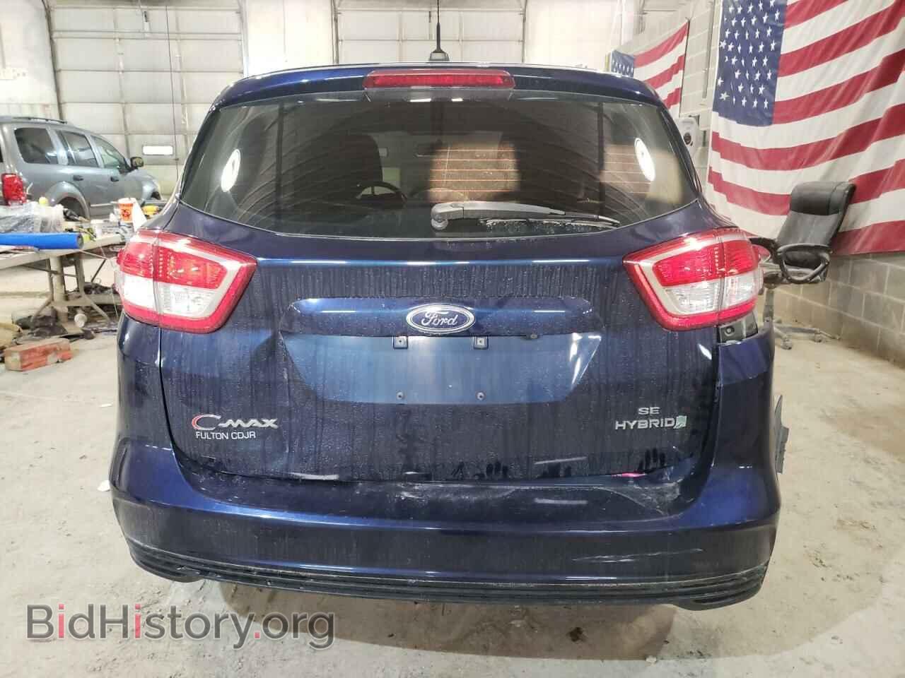 2017 FORD CMAX - VIN: 1FADP5AU8HL100486 - Фото 6
