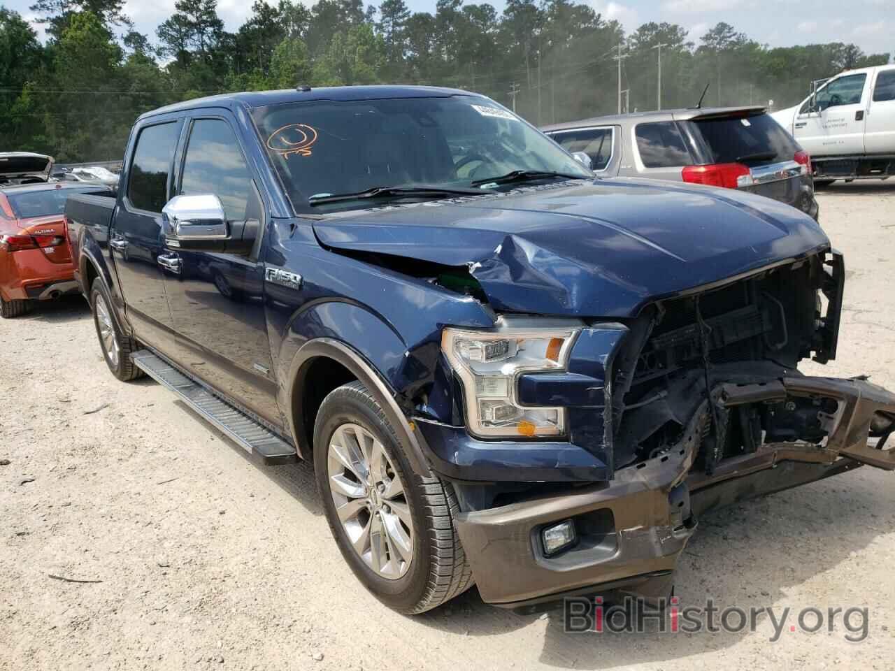 Photo 1FTEW1CG3HKC10028 - FORD F-150 2017