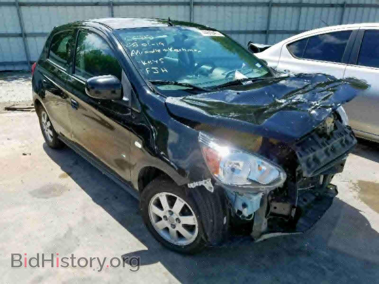 Photo ML32A3HJ0EH006011 - MITSUBISHI MIRAGE 2014
