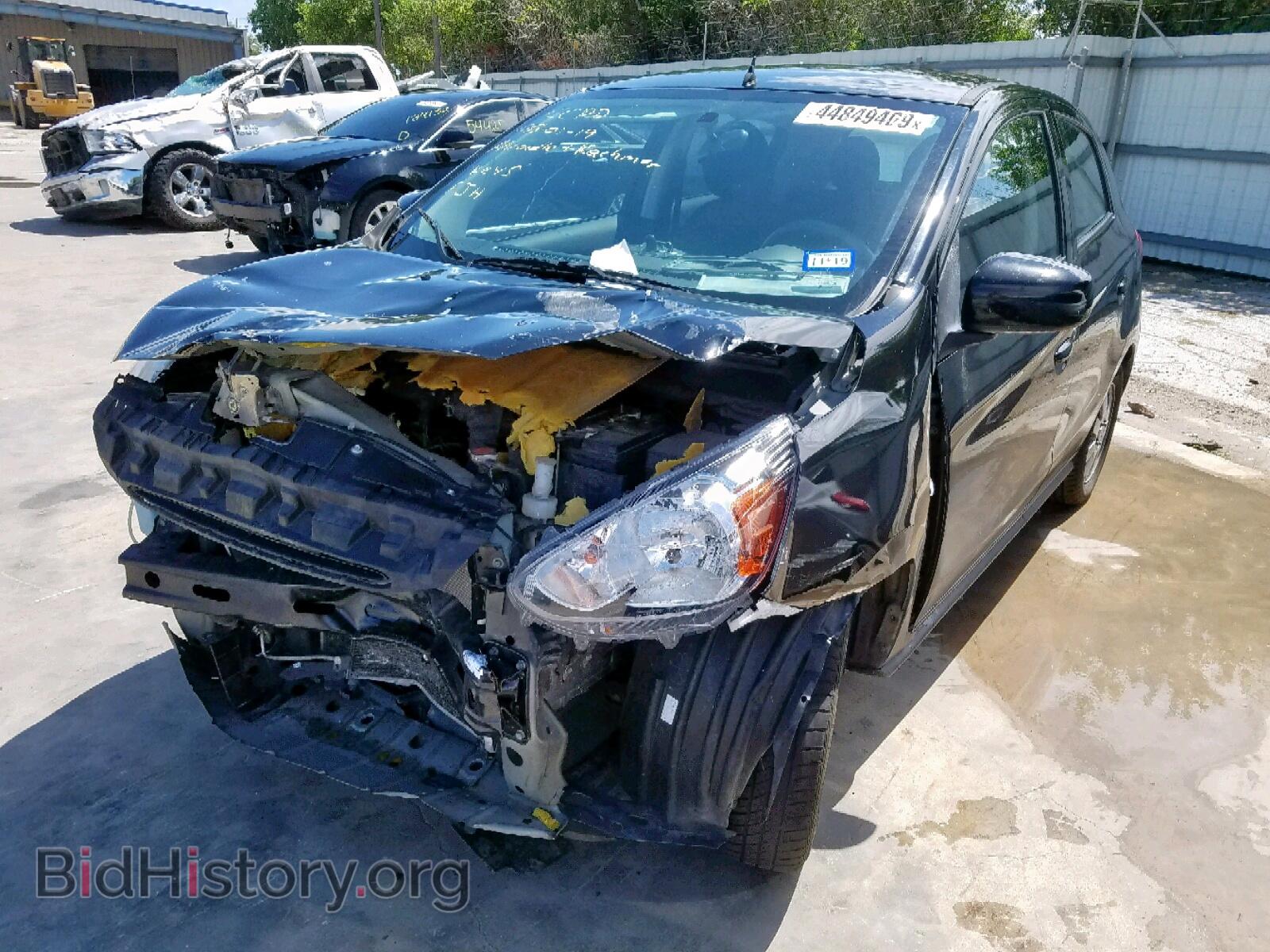 2014 MITSUBISHI MIRAGE - VIN: ML32A3HJ0EH006011 - Фото 2