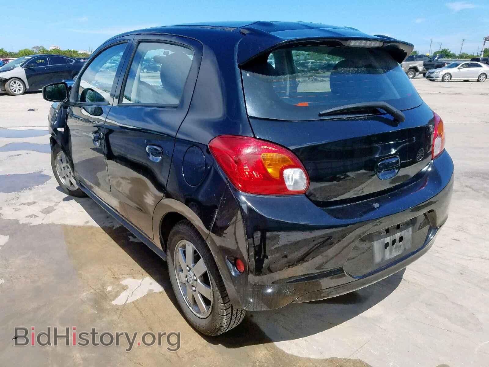 2014 MITSUBISHI MIRAGE - VIN: ML32A3HJ0EH006011 - Фото 3