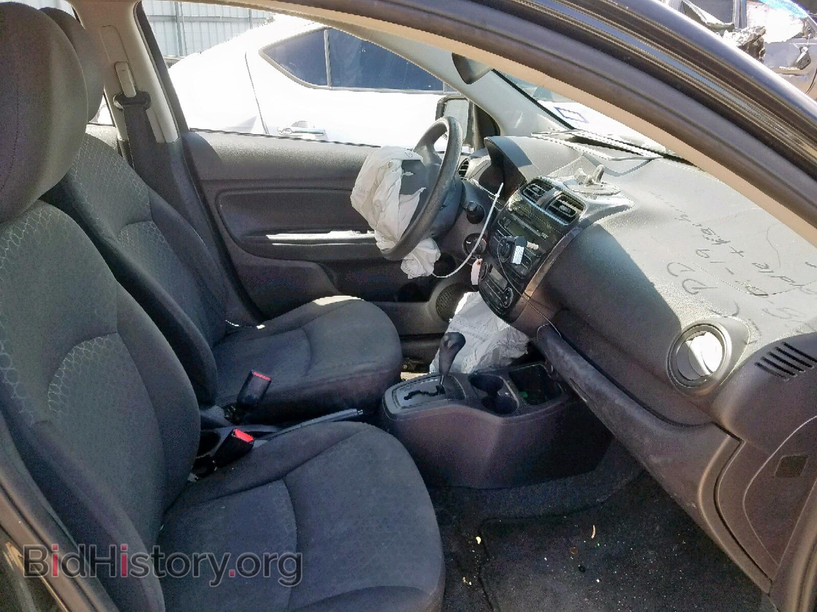 2014 MITSUBISHI MIRAGE - VIN: ML32A3HJ0EH006011 - Фото 5