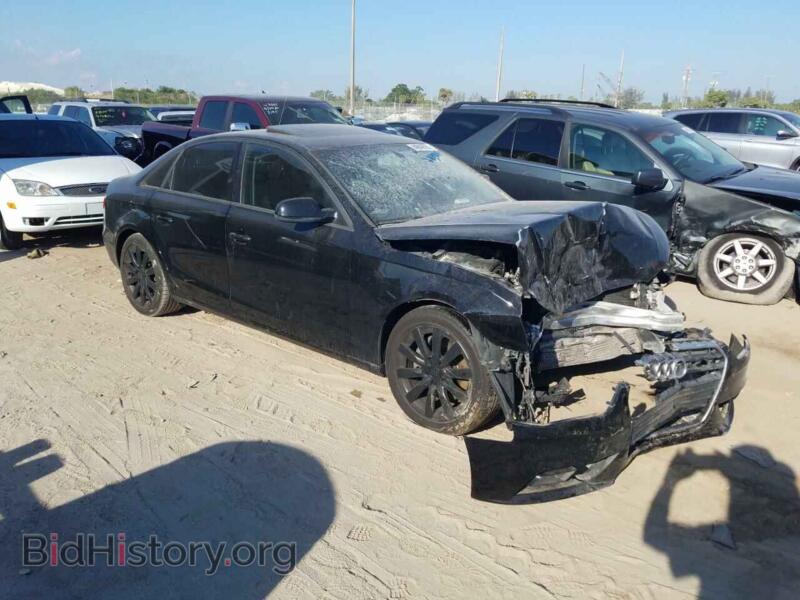 2014 Audi A4 A4 Premium (VIN WAUBFAFL7EA107544) — фото 1 из 10, Copart, повреждение: передняя часть