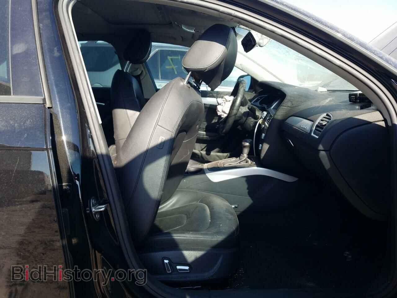 2014 AUDI A4 - VIN: WAUBFAFL7EA107544 - Фото 5