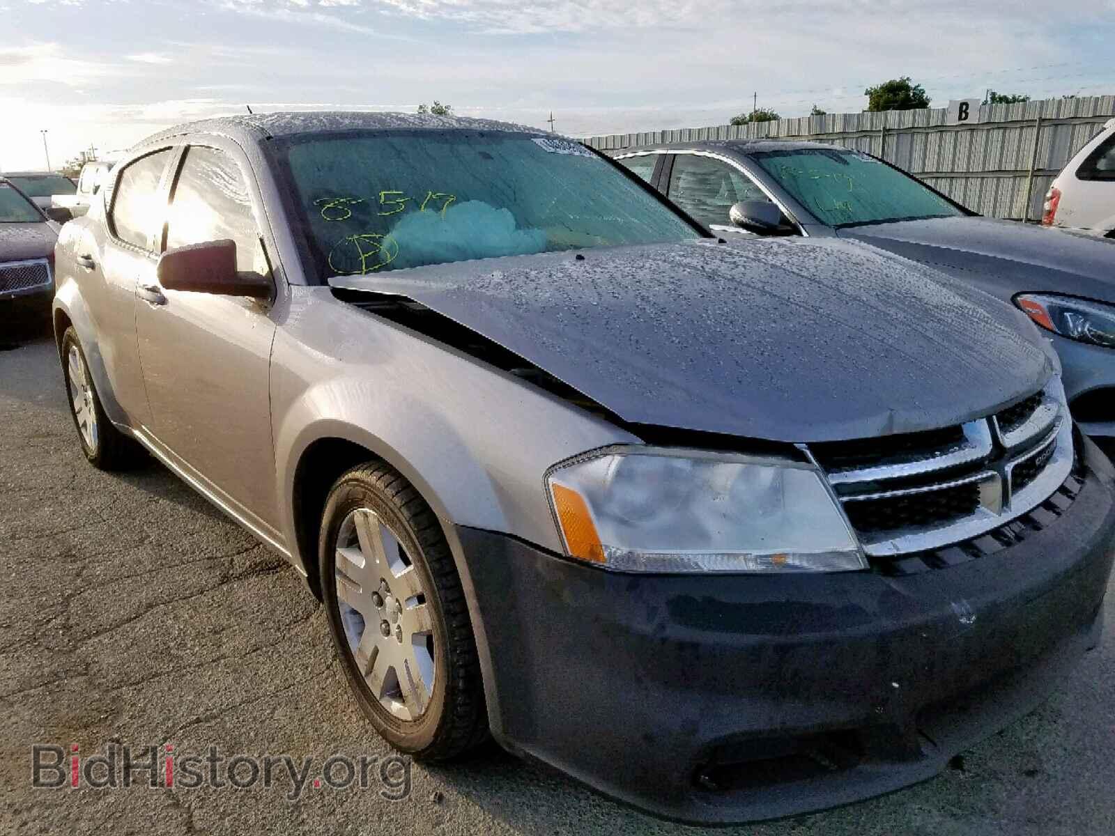 Фотография 1C3CDZAB0EN145656 - DODGE AVENGER 2014