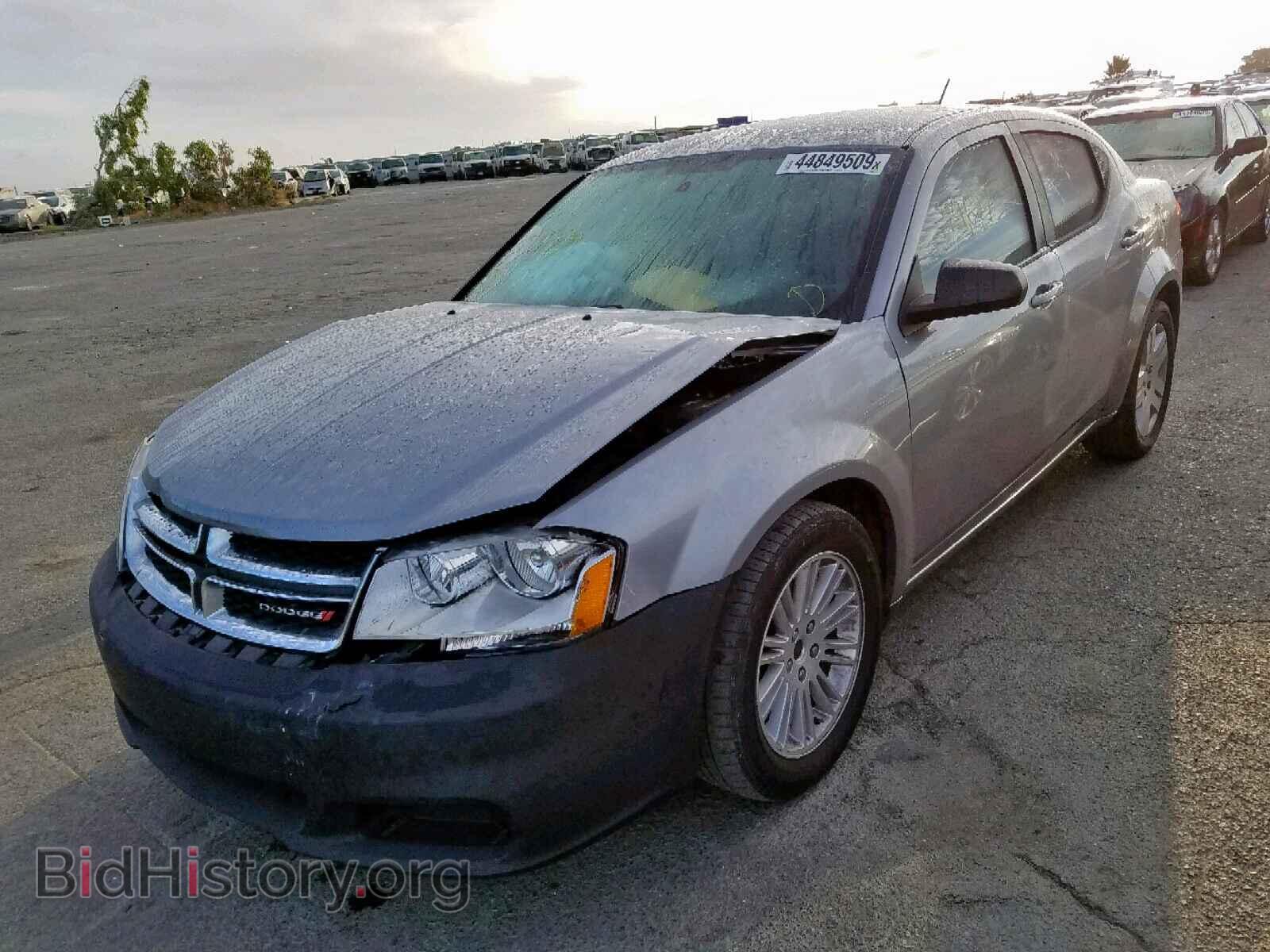 2014 DODGE AVENGER - VIN: 1C3CDZAB0EN145656 - Photo 2