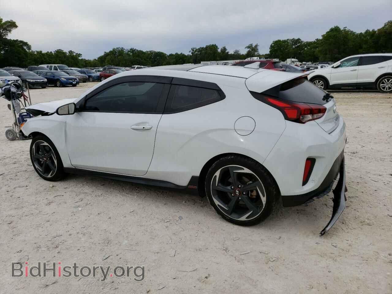 2019 HYUNDAI VELOSTER - VIN: KMHTH6AB2KU011663 - Фото 2