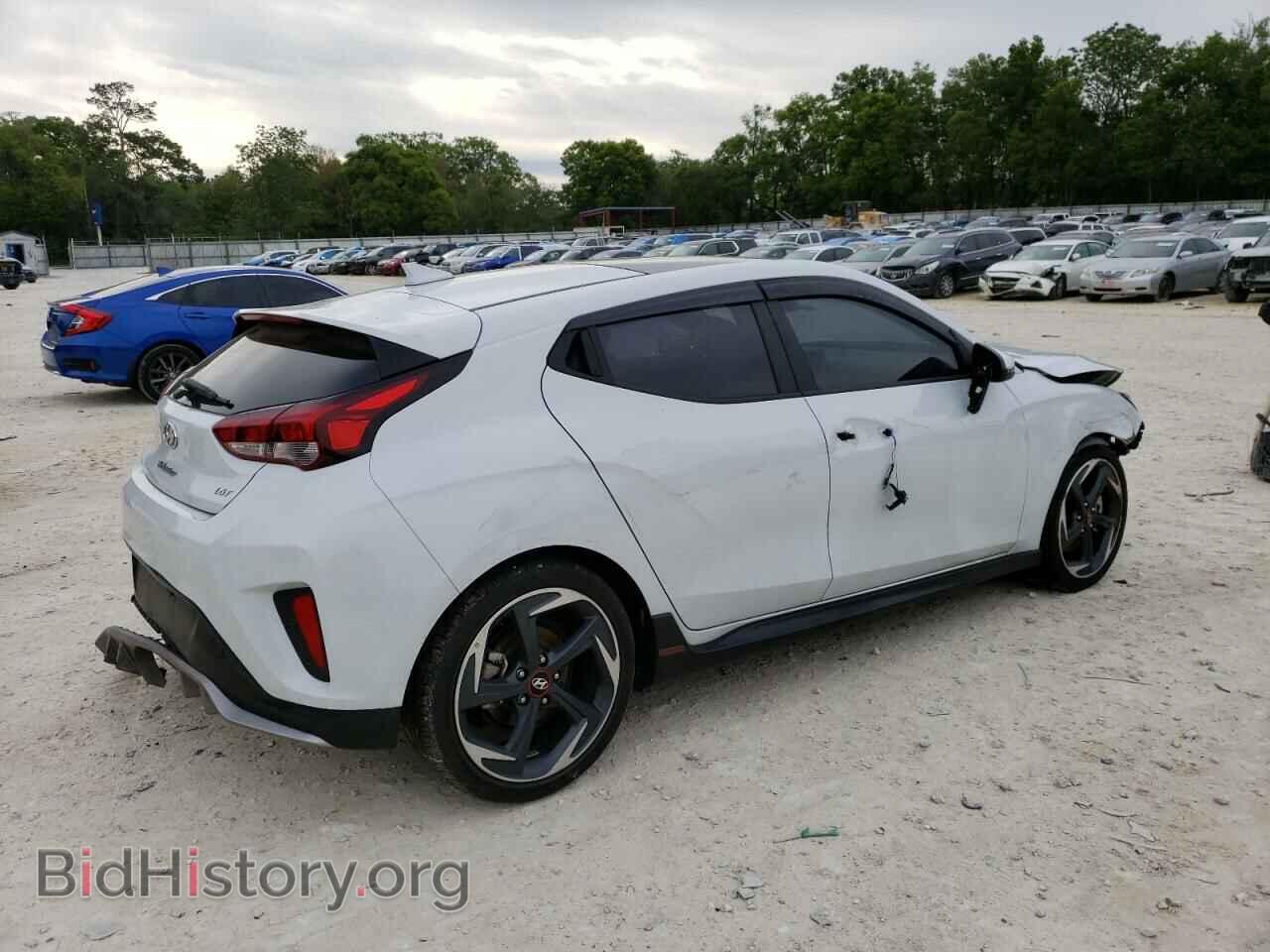 2019 HYUNDAI VELOSTER - VIN: KMHTH6AB2KU011663 - Фото 3