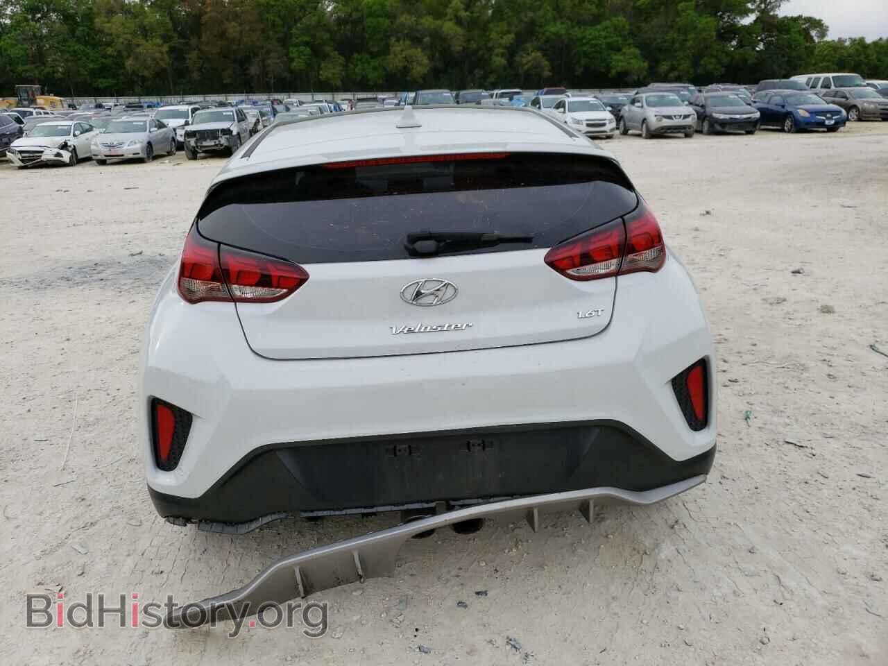 2019 HYUNDAI VELOSTER - VIN: KMHTH6AB2KU011663 - Фото 6
