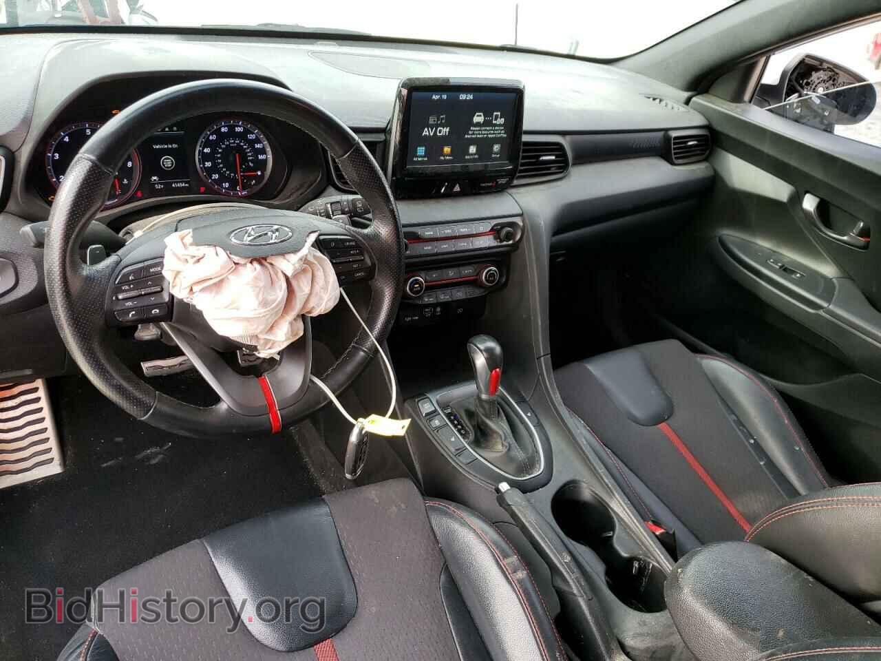 2019 HYUNDAI VELOSTER - VIN: KMHTH6AB2KU011663 - Фото 8
