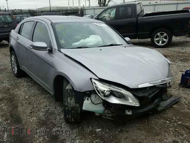 Photo 1C3CCBBBXDN509749 - CHRYSLER 200 2013