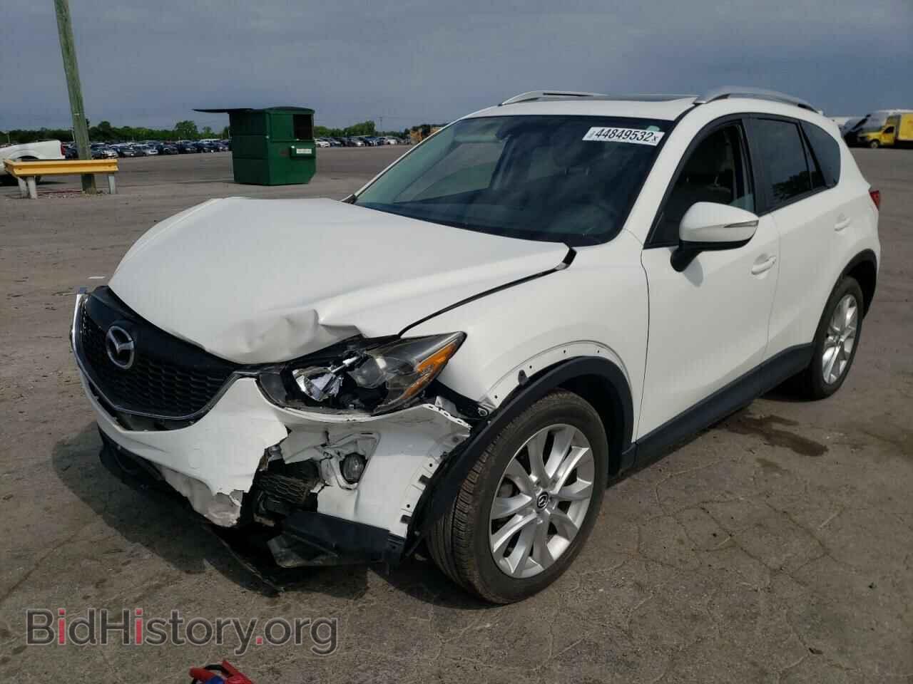 2015 MAZDA CX-5 - VIN: JM3KE4DY8F0550922 - Фото 2