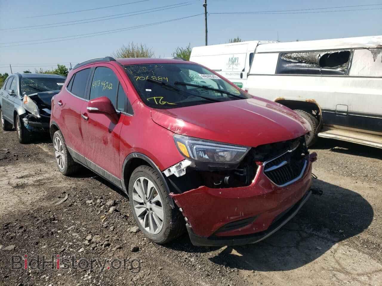 Фотография KL4CJASB9KB706884 - BUICK ENCORE 2019