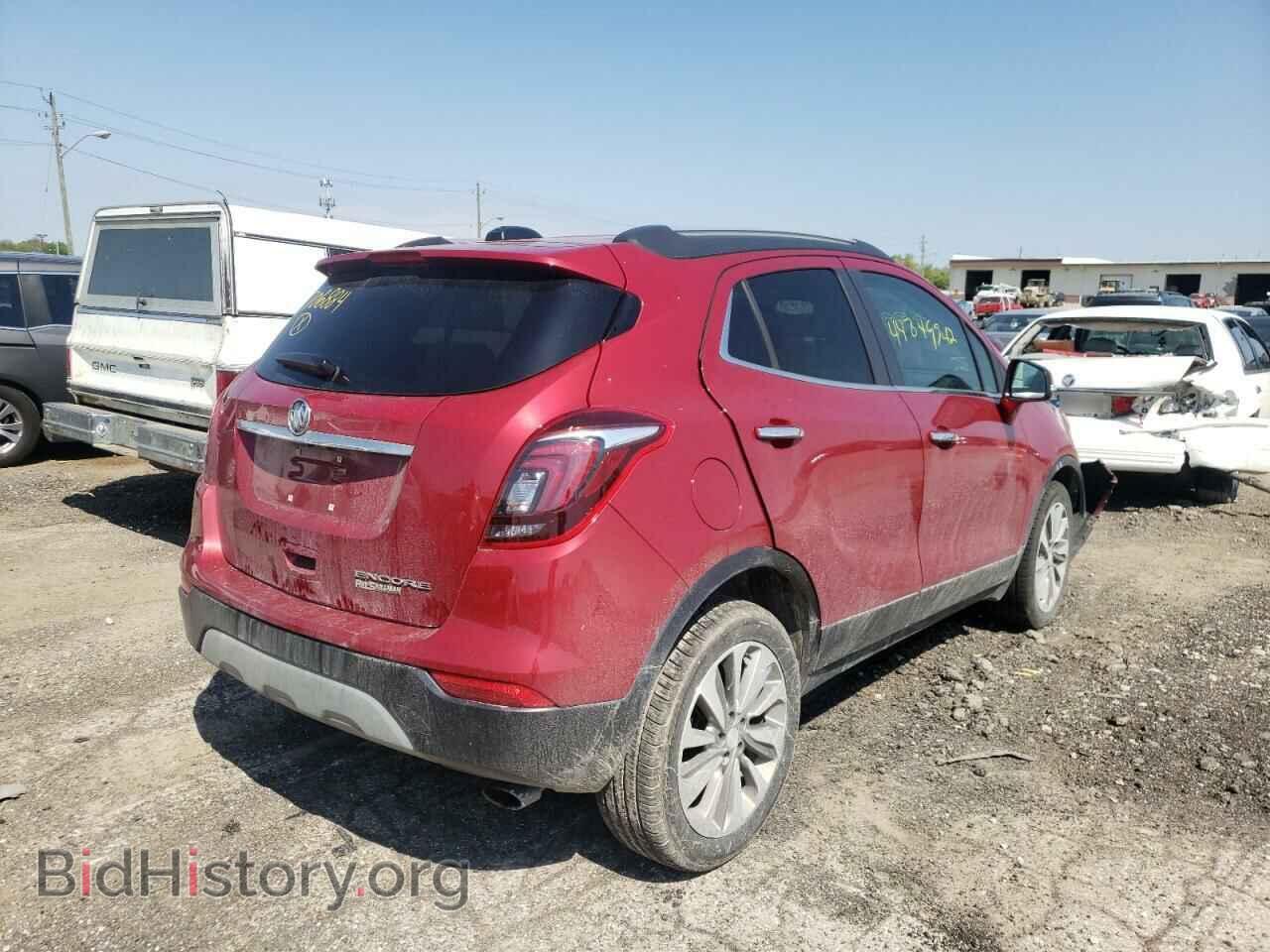 2019 BUICK ENCORE - VIN: KL4CJASB9KB706884 - Photo 4