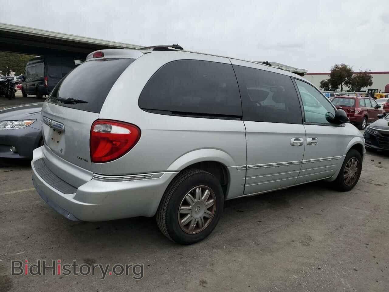 2007 CHRYSLER MINIVAN - VIN: 2A4GP64L37R214444 - Фото 3