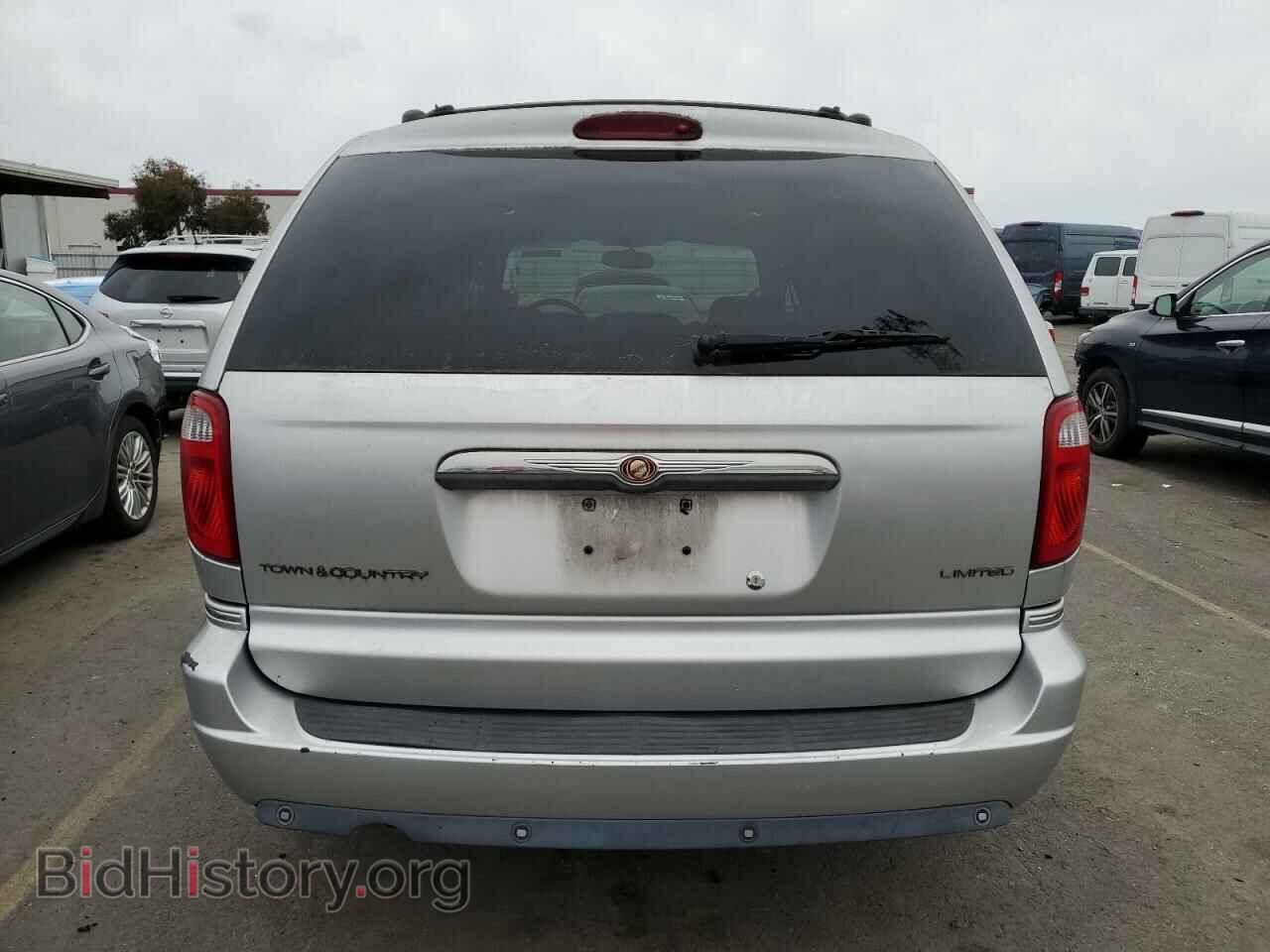 2007 CHRYSLER MINIVAN - VIN: 2A4GP64L37R214444 - Фото 6