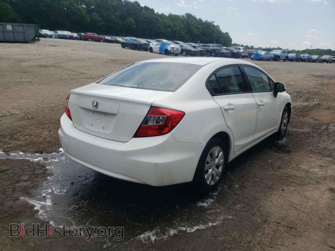 2012 HONDA CIVIC - VIN: 19XFB2F53CE373273 - Фото 4
