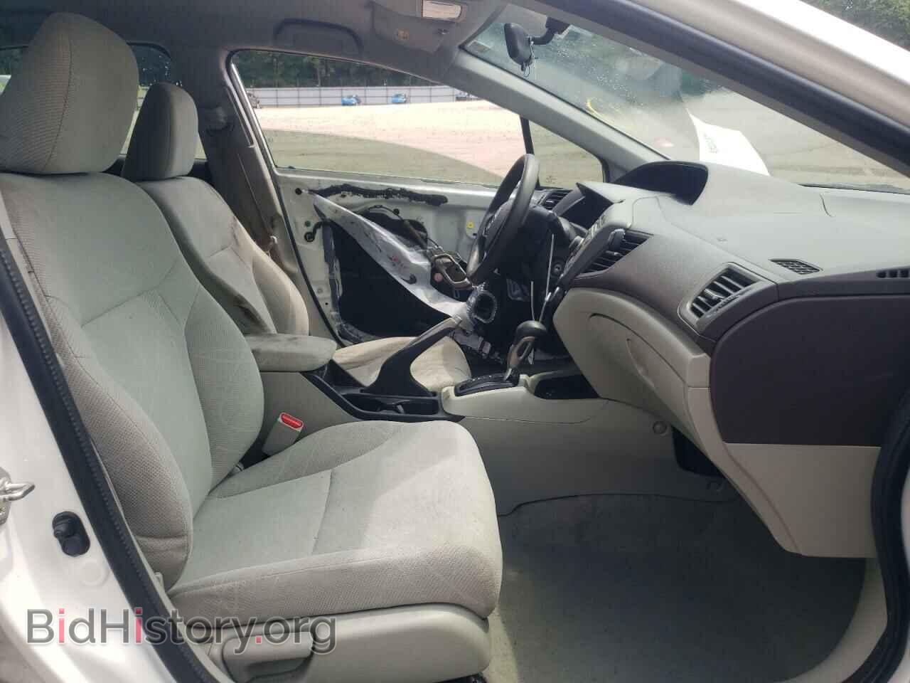 2012 HONDA CIVIC - VIN: 19XFB2F53CE373273 - Фото 5