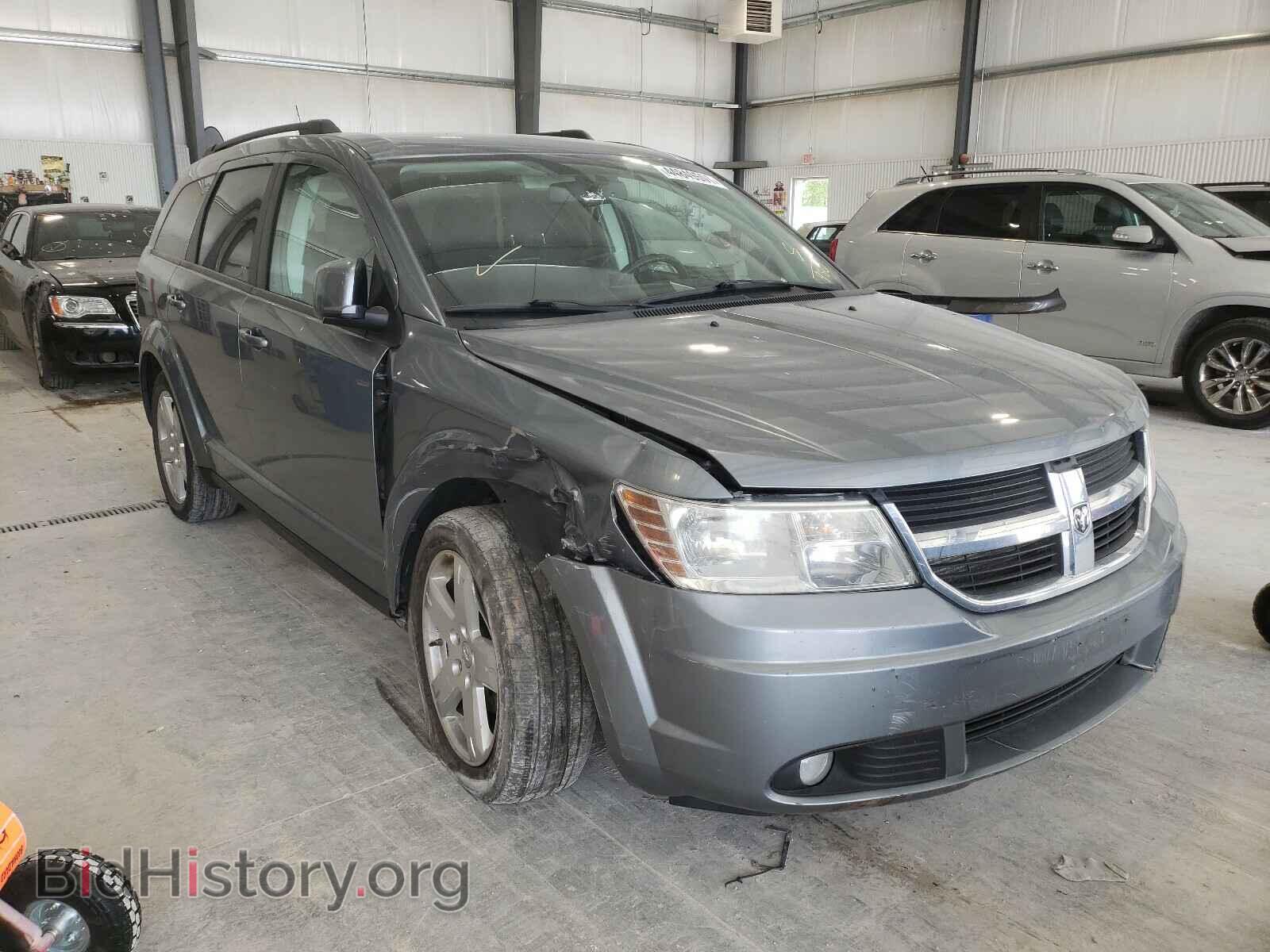 Фотография 3D4PH5FV0AT229180 - DODGE JOURNEY 2010