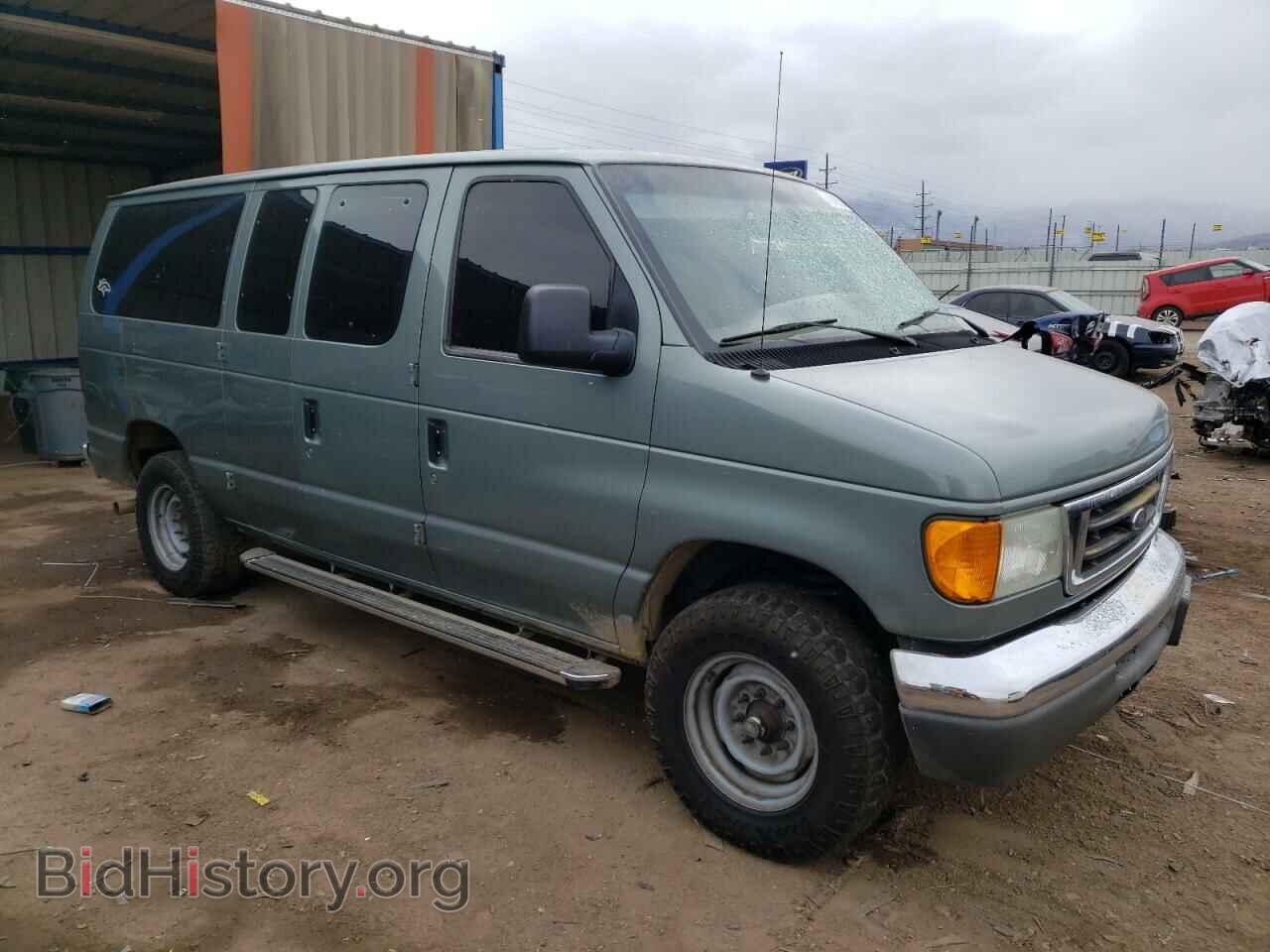 2006 FORD ECONOLINE - VIN: 1FBNE31L16HB01032 - Фото 4