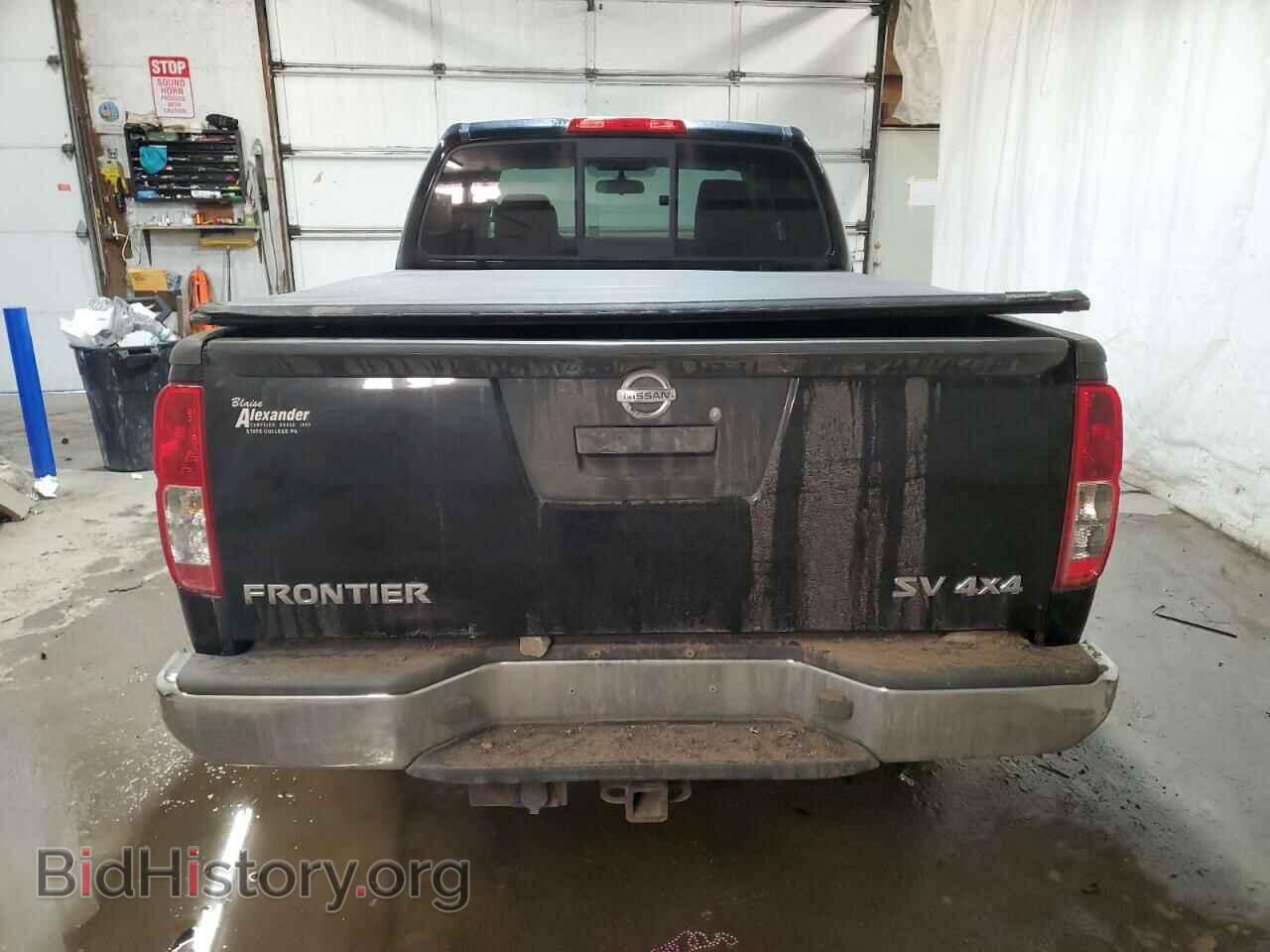 2013 NISSAN FRONTIER - VIN: 1N6AD0CW4DN726989 - Фото 6