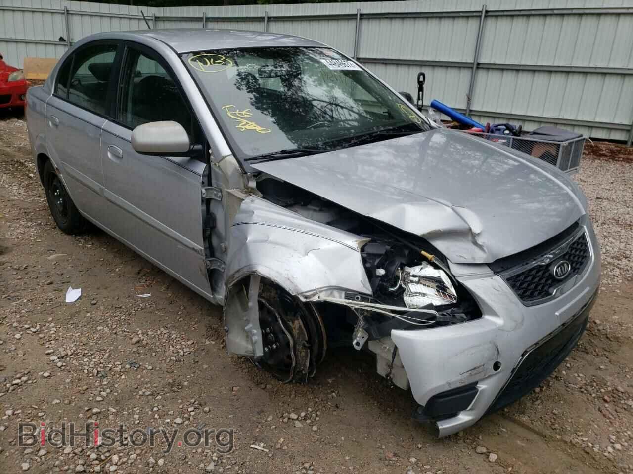 Photo KNADH4A30B6941424 - KIA RIO 2011