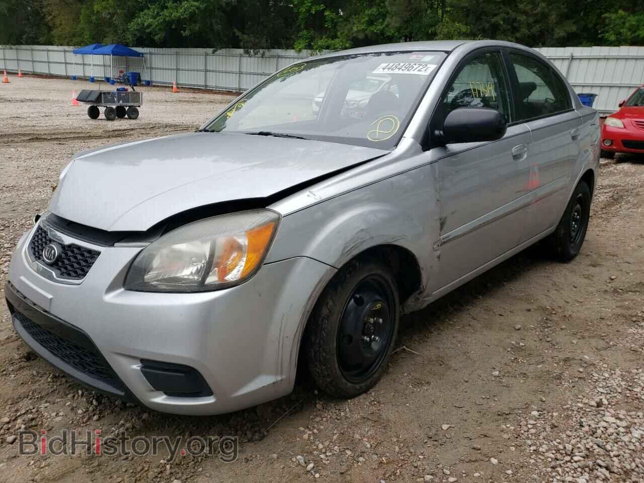 2011 KIA RIO - VIN: KNADH4A30B6941424 - Фото 2