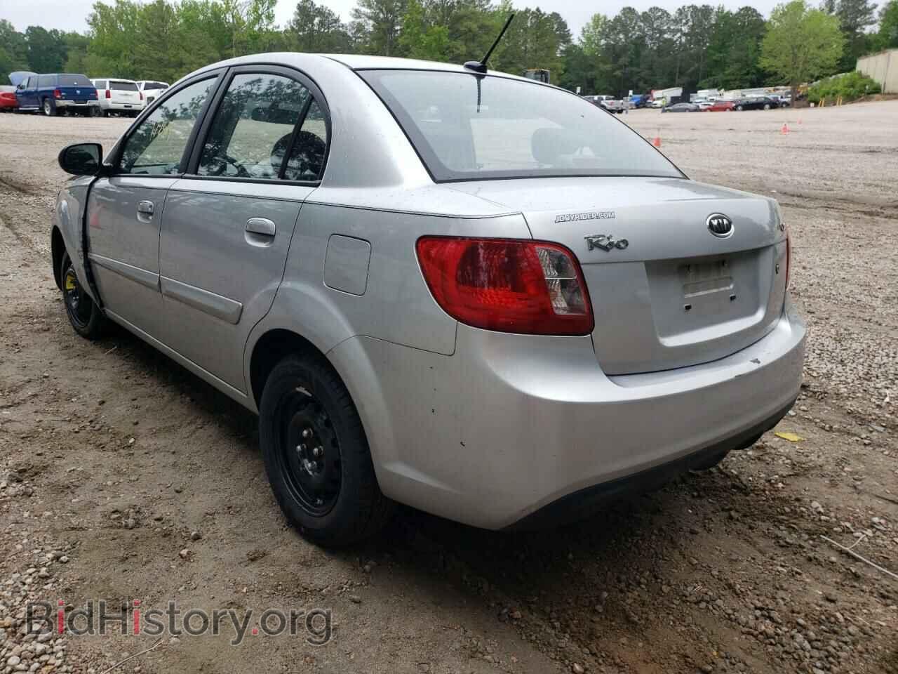 2011 KIA RIO - VIN: KNADH4A30B6941424 - Фото 3