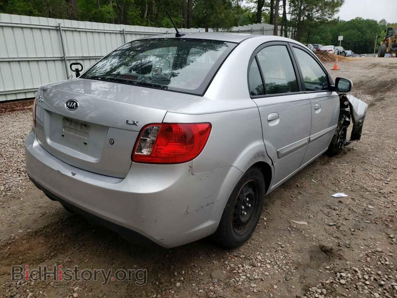2011 KIA RIO - VIN: KNADH4A30B6941424 - Фото 4