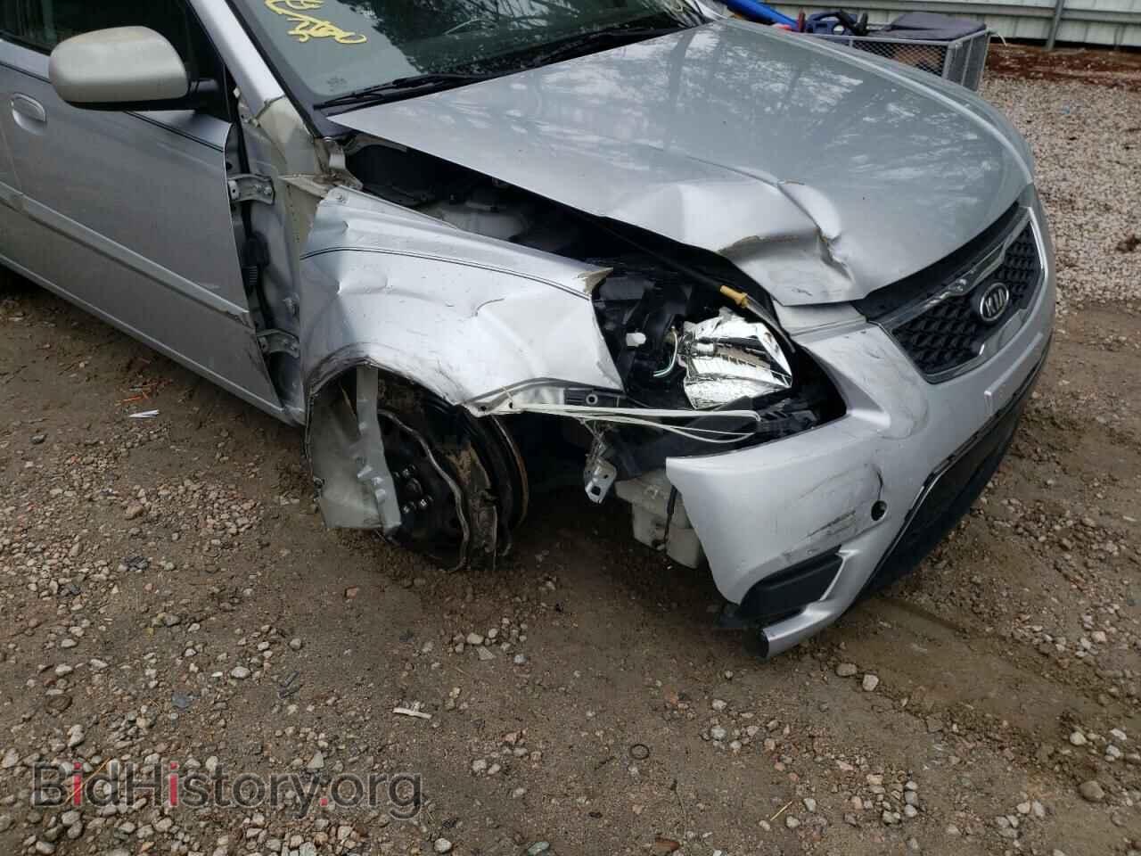 2011 KIA RIO - VIN: KNADH4A30B6941424 - Фото 9