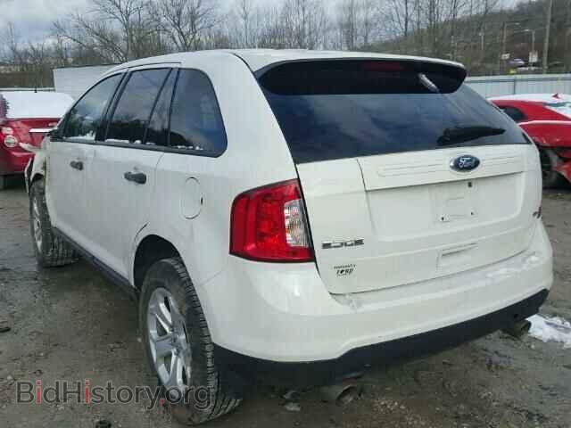 2013 FORD EDGE - VIN: 2FMDK4GC0DBB55117 - Photo 3