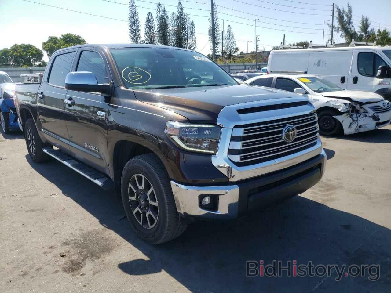 Фотография 5TFFY5F17LX261170 - TOYOTA TUNDRA 2020