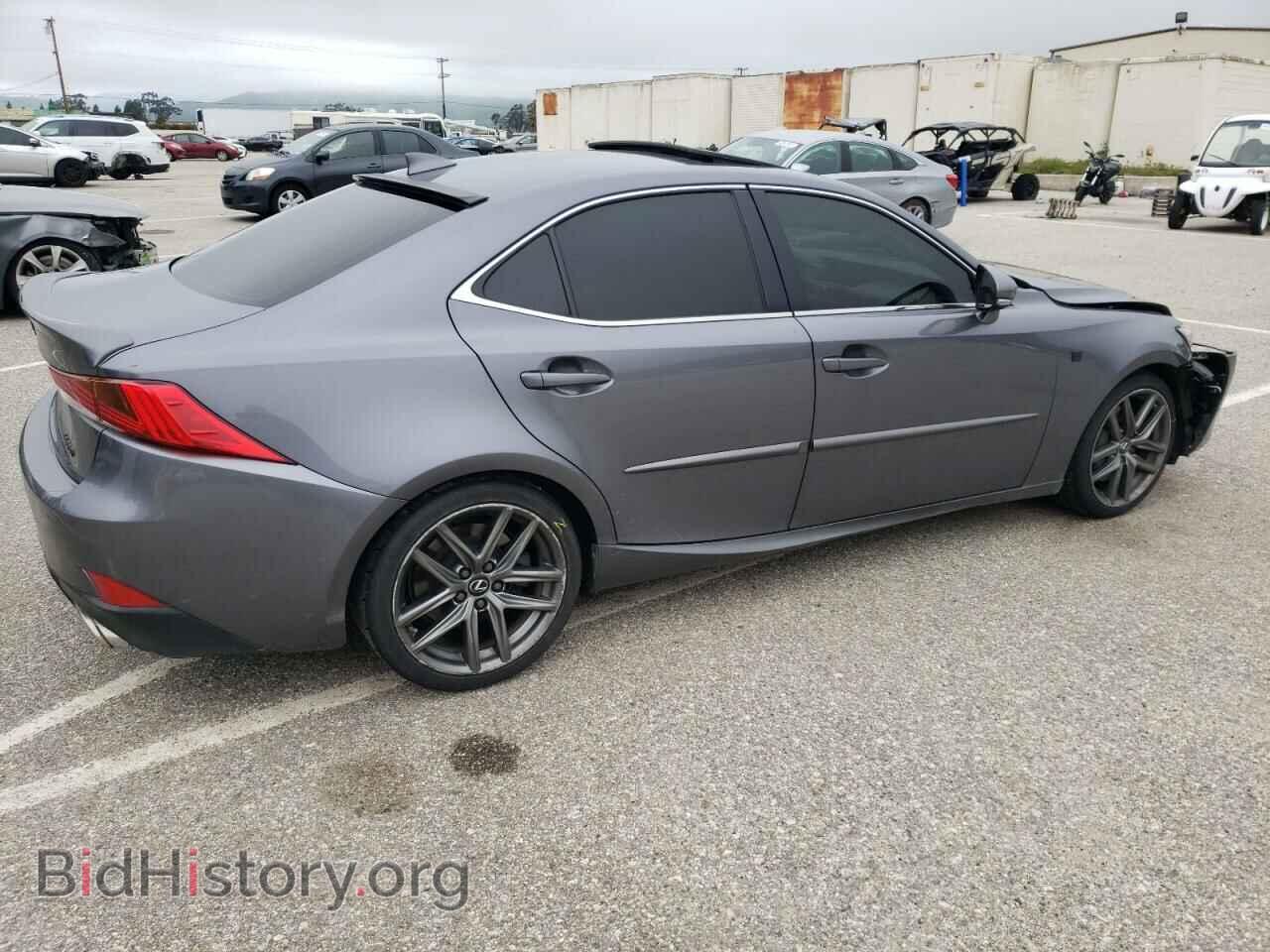 2019 LEXUS IS - VIN: JTHBA1D25K5095974 - Фото 3