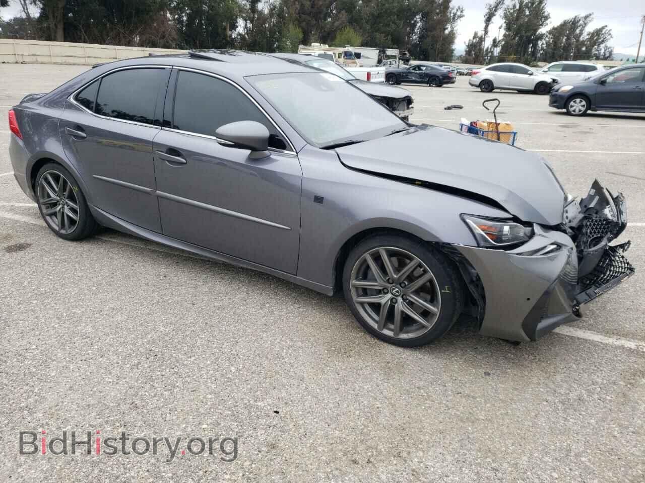 2019 LEXUS IS - VIN: JTHBA1D25K5095974 - Фото 4