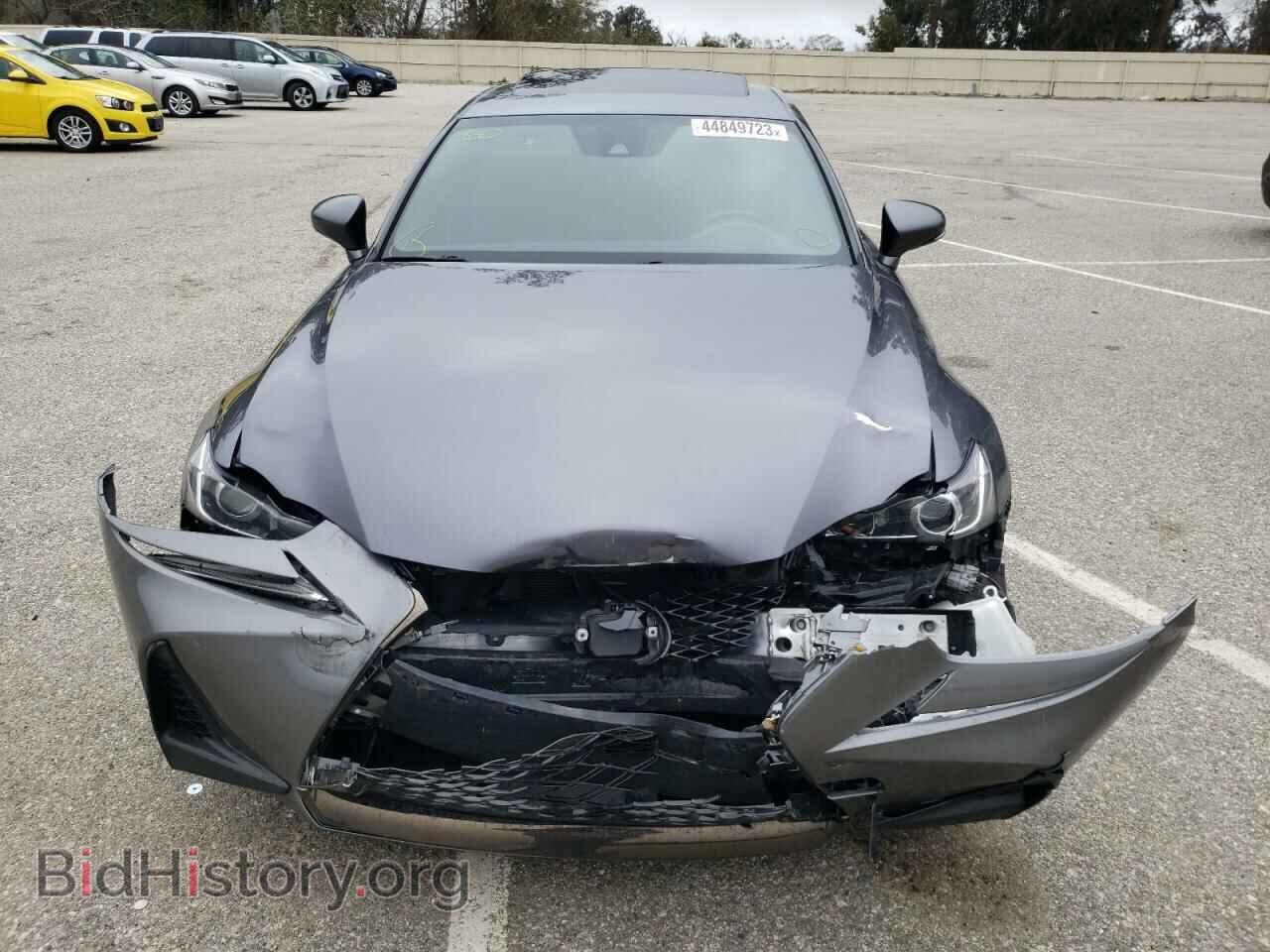 2019 LEXUS IS - VIN: JTHBA1D25K5095974 - Фото 5