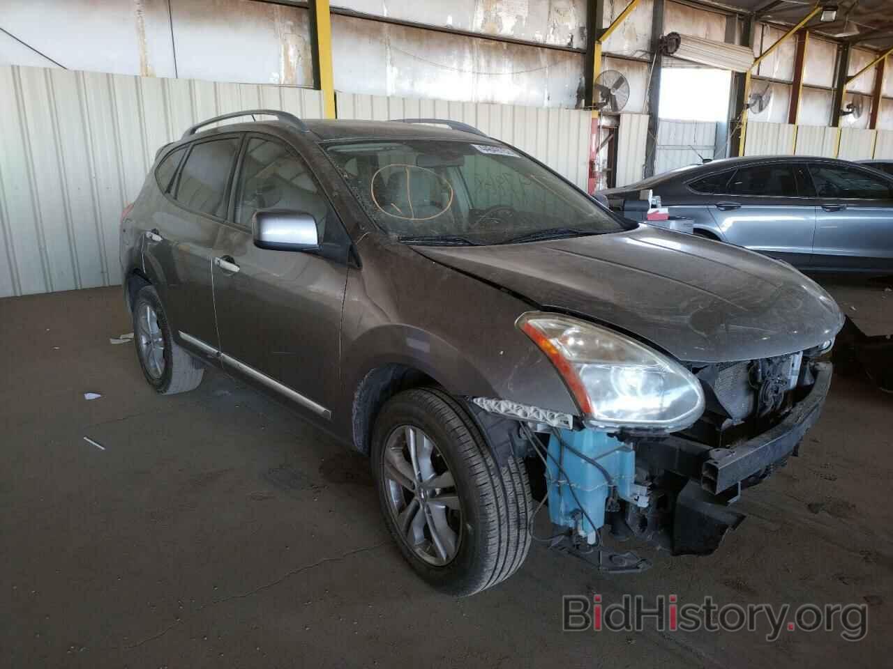 Photo JN8AS5MTXCW602295 - NISSAN ROGUE 2012