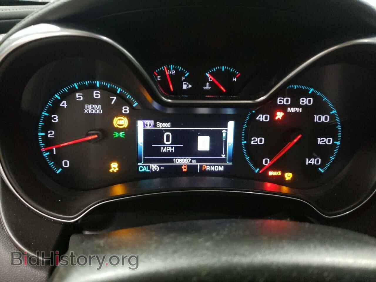 2017 CHEVROLET IMPALA - VIN: 1G1145S3XHU114890 - Фото 9