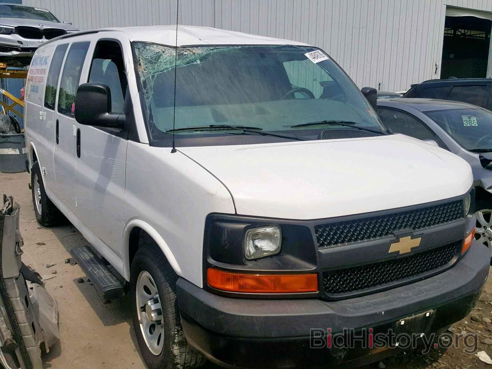 Photo 1GCSGAFX4D1141796 - CHEVROLET EXPRESS G1 2013