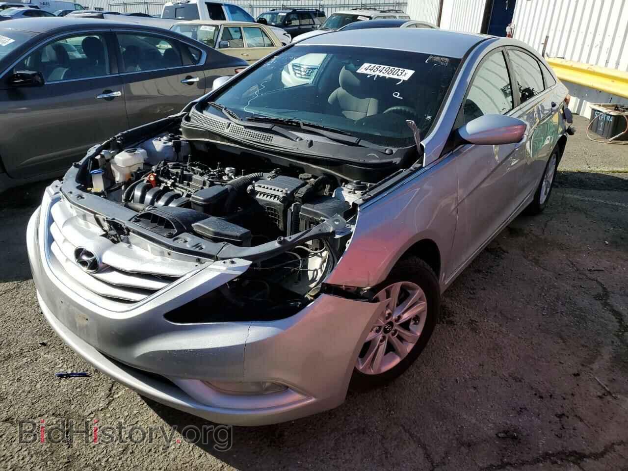 Фотография 5NPEB4AC9DH582849 - HYUNDAI SONATA 2013