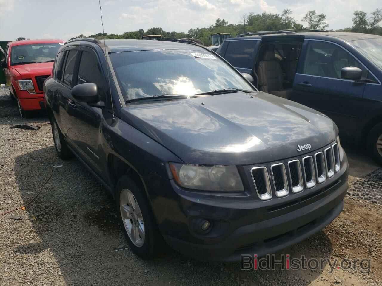 Photo 1C4NJCBA0ED593904 - JEEP COMPASS 2014