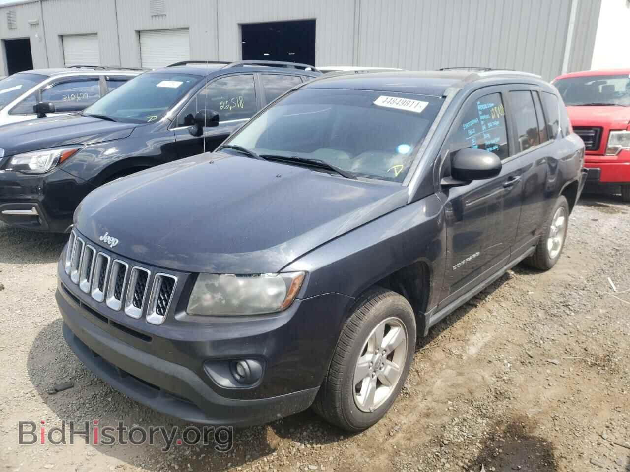 2014 JEEP COMPASS - VIN: 1C4NJCBA0ED593904 - Фото 2