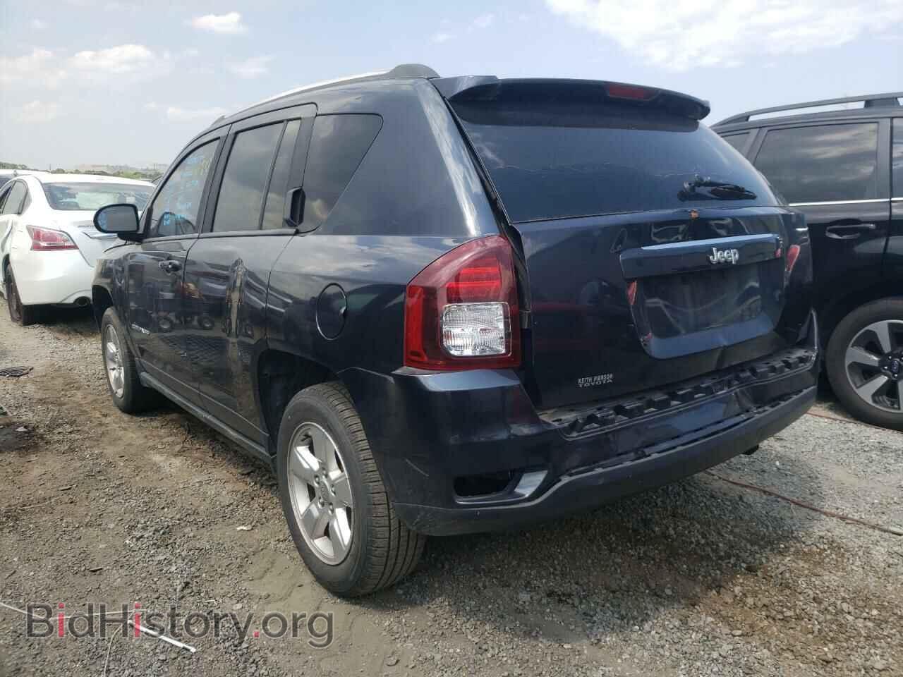 2014 JEEP COMPASS - VIN: 1C4NJCBA0ED593904 - Фото 3