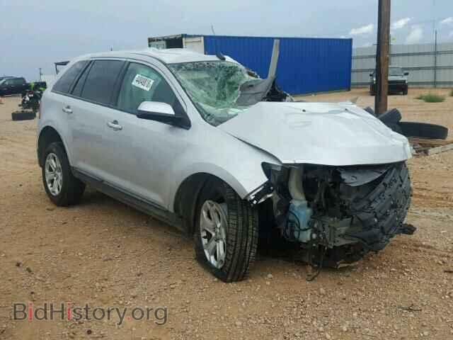 Photo 2FMDK3JCXBBB27289 - FORD EDGE SEL 2011