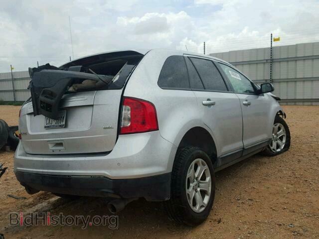2011 FORD EDGE SEL - VIN: 2FMDK3JCXBBB27289 - Photo 4