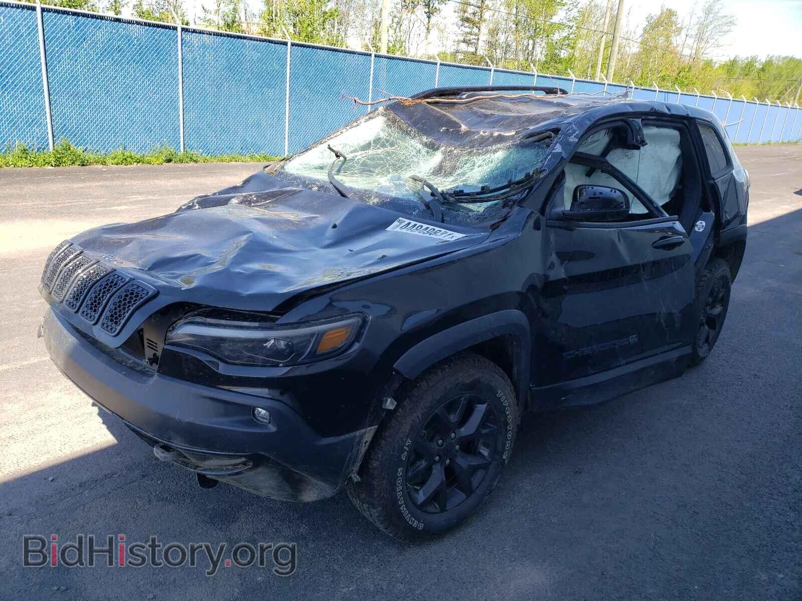 2019 JEEP CHEROKEE - VIN: 1C4PJMAX3KD483140 - Фото 2
