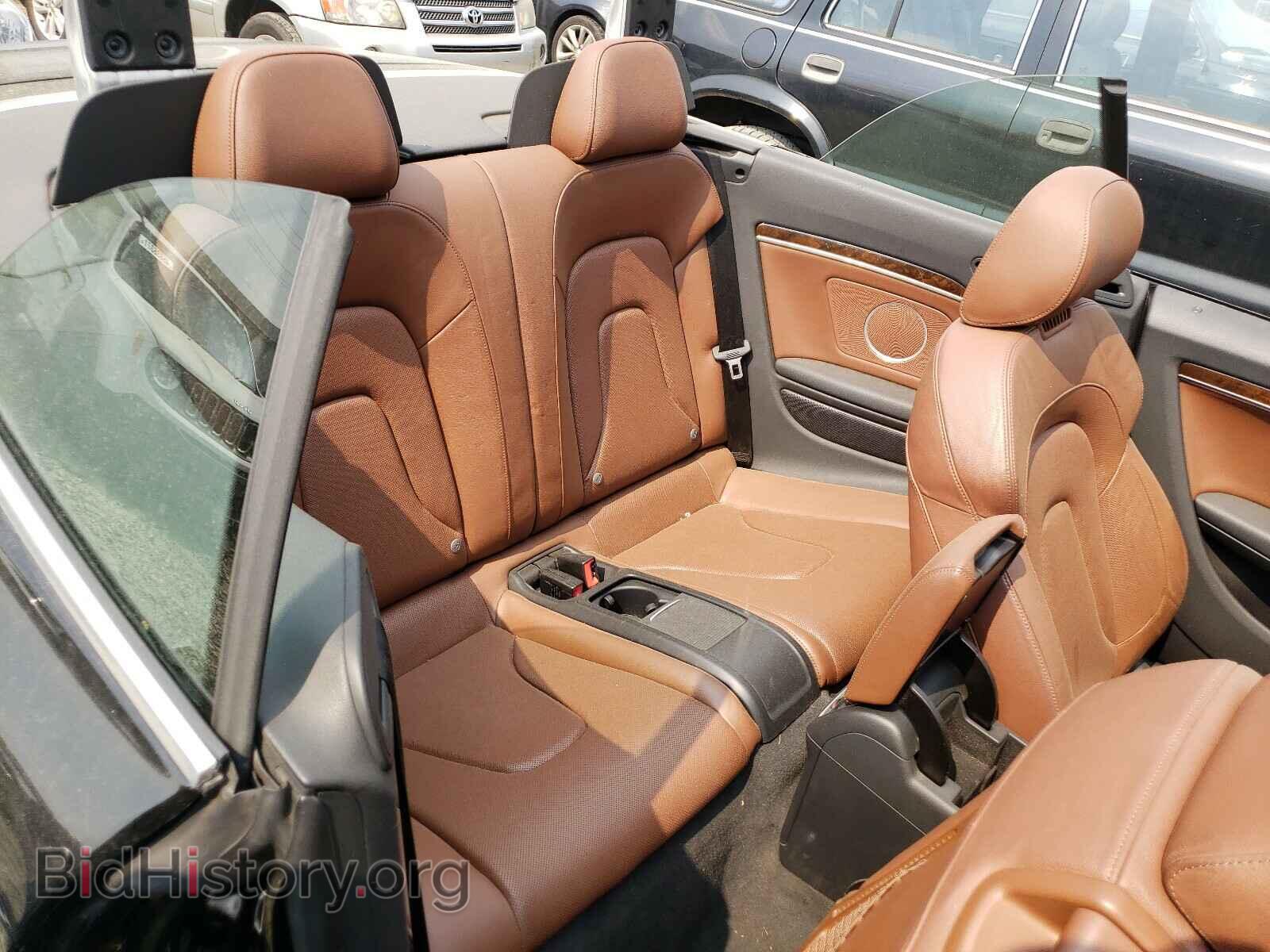 2011 AUDI A5 - VIN: WAUJFAFH0BN002985 - Фото 6